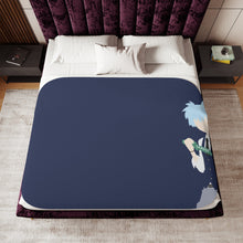 Load image into Gallery viewer, Assassination Classroom Nagisa Shiota Sherpa Blanket
