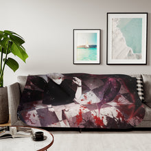 Load image into Gallery viewer, Tokyo Ghoul Ken Kaneki Sherpa Blanket
