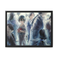 Anime Noragami Canvas Framed Art Print