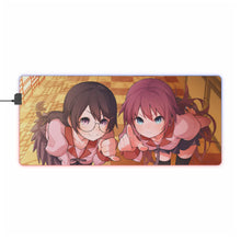 Load image into Gallery viewer, Monogatari (Series) RGB LED Mouse Pad (Desk Mat)
