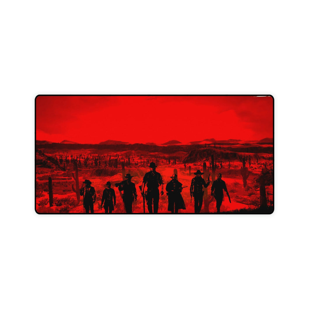 Red Dead Redemption 2 Mouse Pad (Desk Mat)