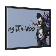 Load image into Gallery viewer, Anime Solo Leveling Canvas Framed Art Print
