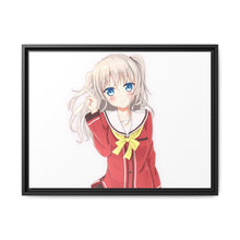 Load image into Gallery viewer, Nao Tomori smiling Canvas Framed Art Print
