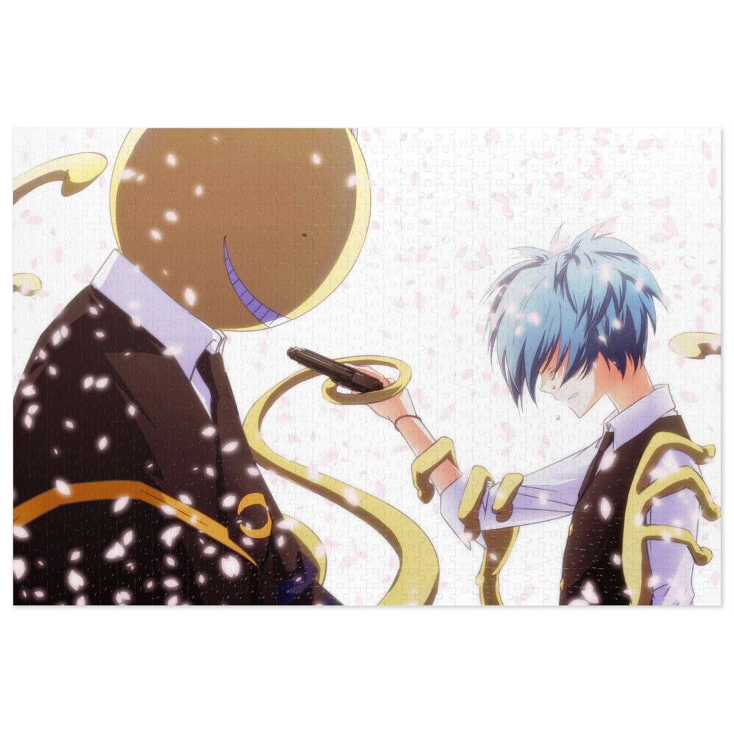 Assassination Classroom Koro-sensei, Nagisa Shiota Jigsaw Puzzle