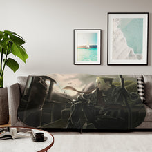 Load image into Gallery viewer, Anime Fate/Apocrypha Sherpa Blanket
