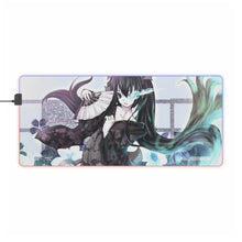 Load image into Gallery viewer, Black Rock Shooter RGB LED Mouse Pad (Desk Mat)
