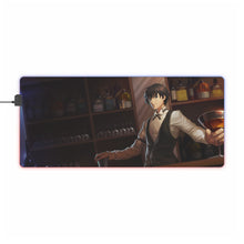 Load image into Gallery viewer, Darker than Black - Hei in the restaurant RGB LED Mouse Pad (Desk Mat)
