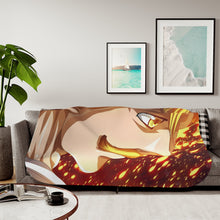 Load image into Gallery viewer, The Seven Deadly Sins Sherpa Blanket
