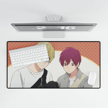 Load image into Gallery viewer, Play It Cool, Guys Mouse Pad (Desk Mat)
