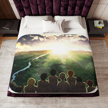 Load image into Gallery viewer, Anime The Promised Neverland Sherpa Blanket
