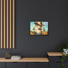 Load image into Gallery viewer, The Promised Neverland Emma Canvas Framed Art Print
