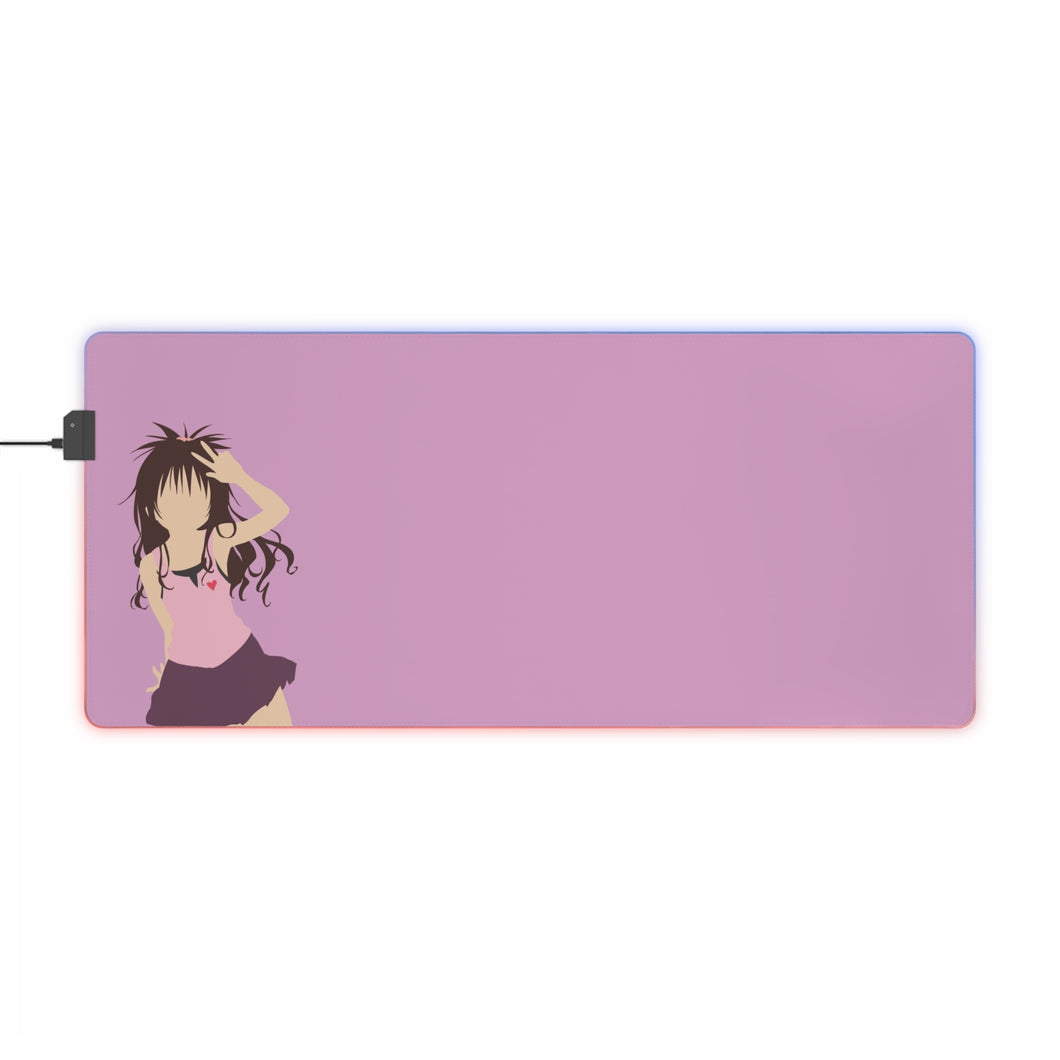 To Love-Ru RGB LED Mouse Pad (Desk Mat)