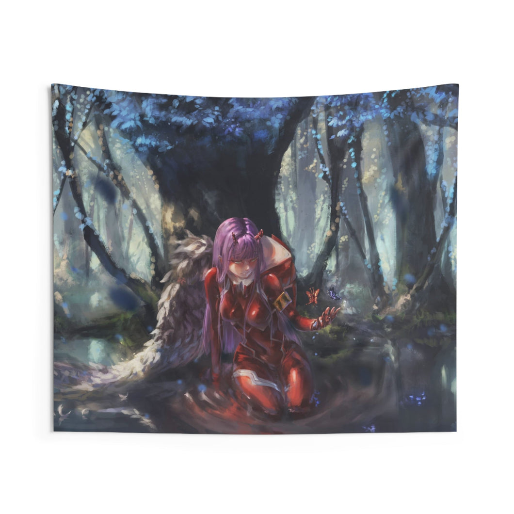 Darling In The FranXX Indoor Wall Tapestry