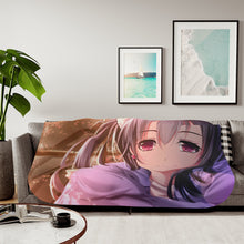 Load image into Gallery viewer, Nico Yazawa Sherpa Blanket
