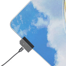 Load image into Gallery viewer, Summer Time Rendering RGB LED Mouse Pad (Desk Mat)
