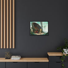 Load image into Gallery viewer, Reg &amp; Riko Canvas Framed Art Print

