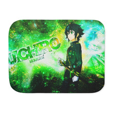 Load image into Gallery viewer, Seraph Of The End Sherpa Blanket
