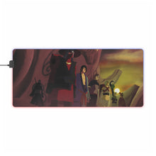 Load image into Gallery viewer, Anime Naruto RGB LED Mouse Pad (Desk Mat)
