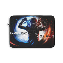Load image into Gallery viewer, Sword Art Online Kazuto Kirigaya Laptop Sleeve
