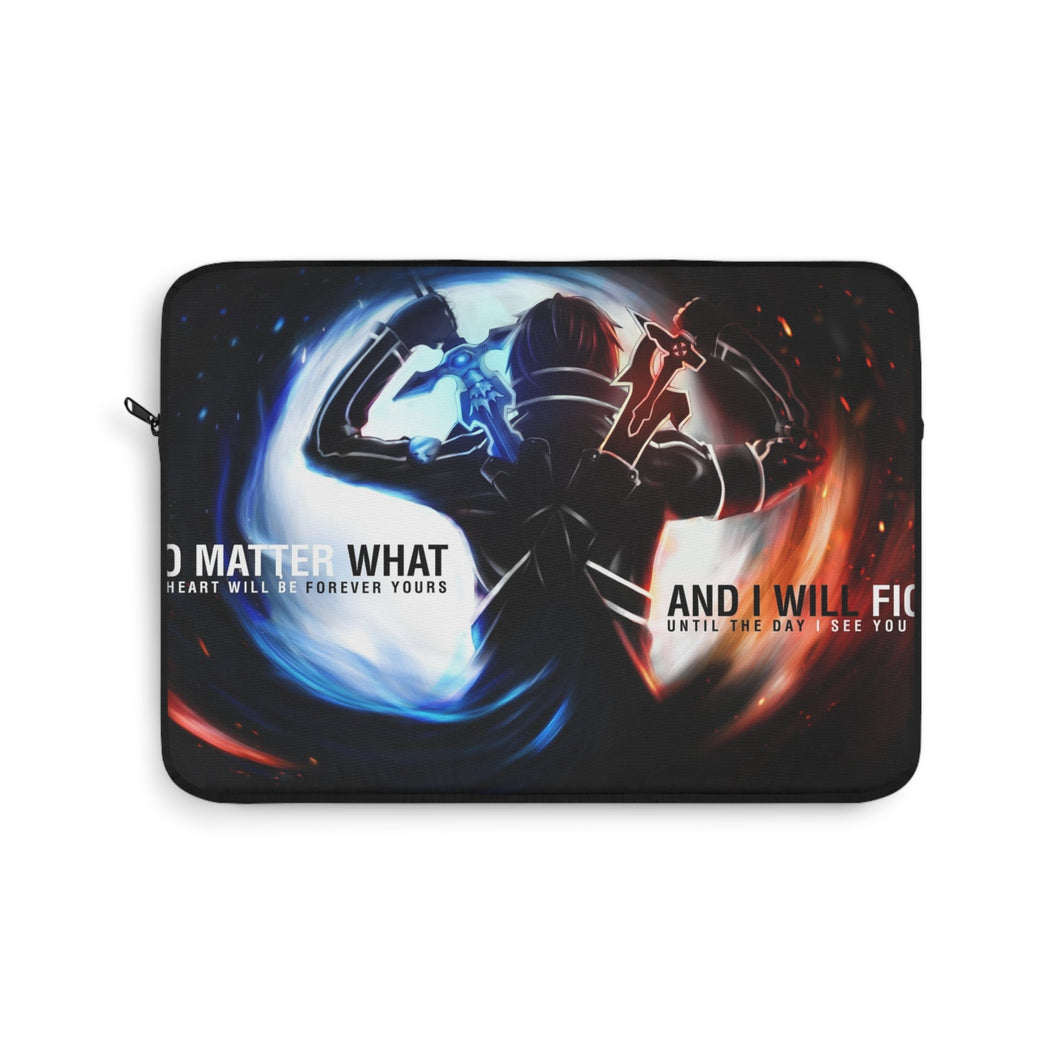 Sword Art Online Kazuto Kirigaya Laptop Sleeve