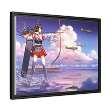 Load image into Gallery viewer, Anime Kantai Collection Canvas Framed Art Print
