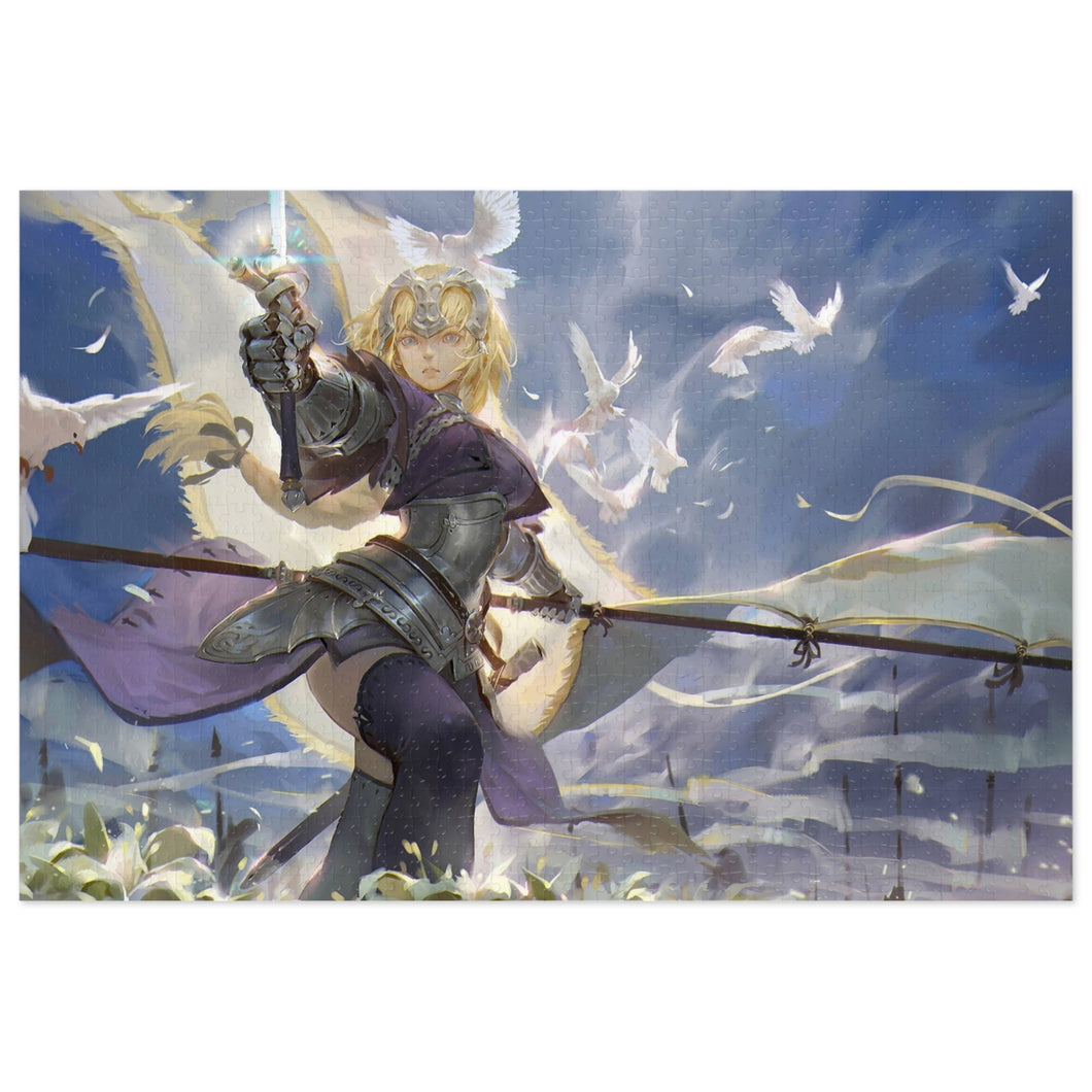 Anime Fate/Apocrypha Jigsaw Puzzle