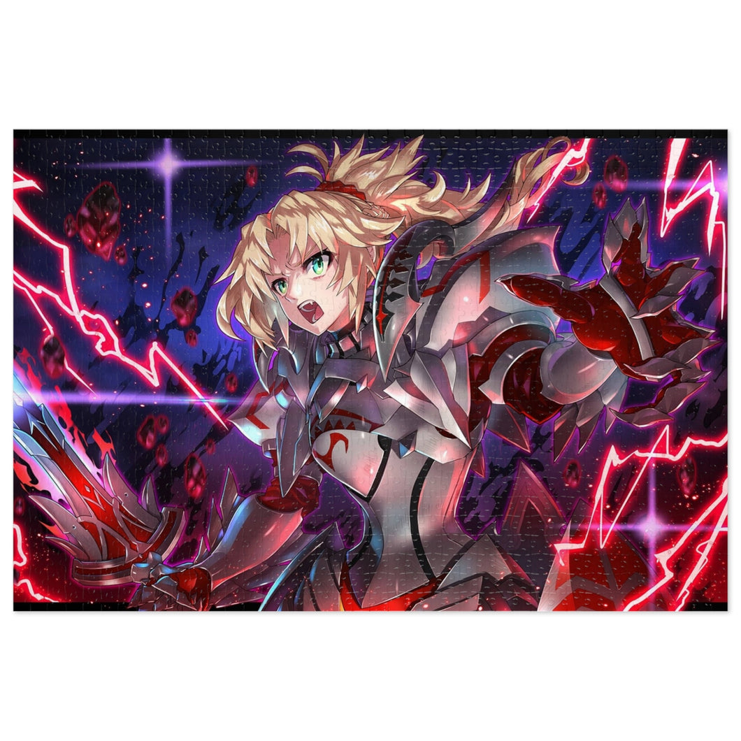 Anime Fate/Apocrypha Jigsaw Puzzle