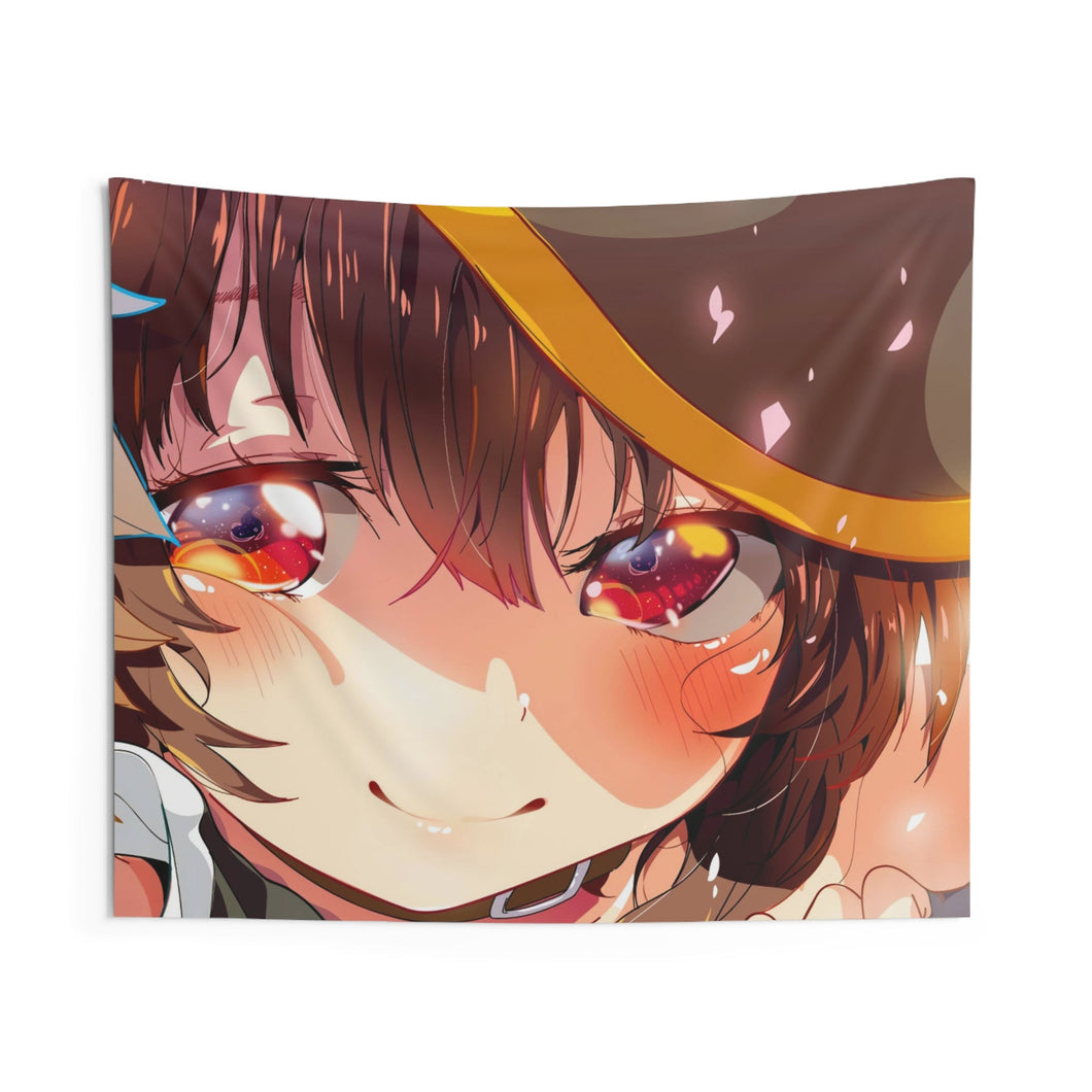 KonoSuba - God’s blessing on this wonderful world!! Indoor Wall Tapestry