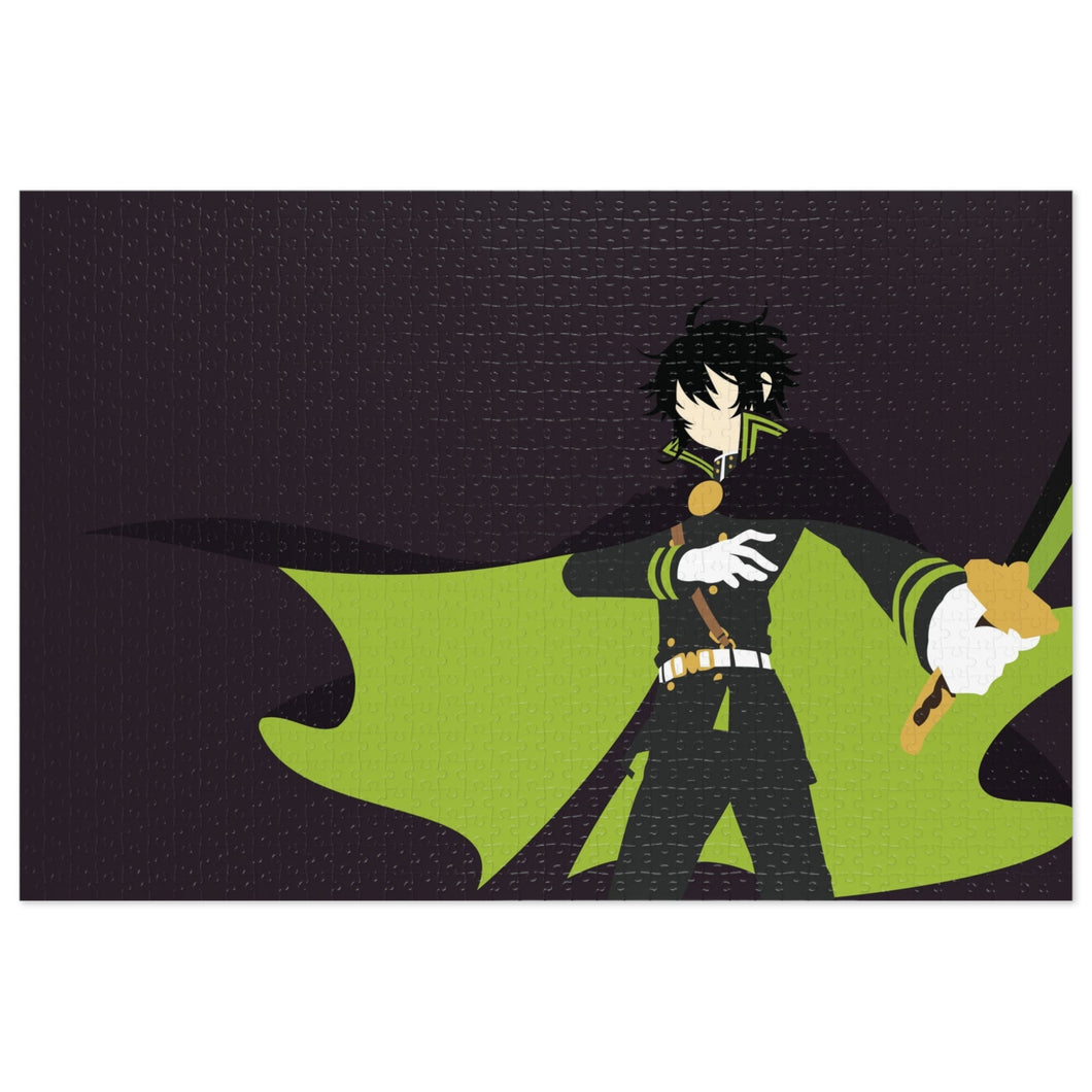 Seraph Of The End 8k Jigsaw Puzzle