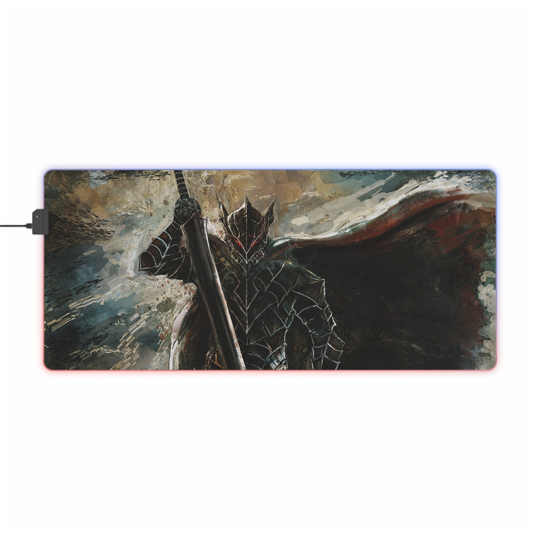 Anime Berserk RGB LED Mouse Pad (Desk Mat)