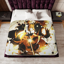 Load image into Gallery viewer, Anime Monogatari (Series)r Sherpa Blanket
