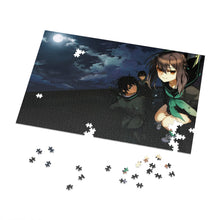 Load image into Gallery viewer, Shinoa, Yu &amp; Yoichi At The Roof Jigsaw Puzzle
