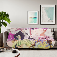 Load image into Gallery viewer, Anime The Quintessential Quintuplets Sherpa Blanket
