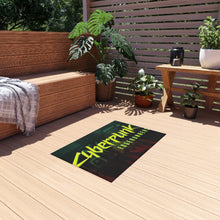 Load image into Gallery viewer, Cyberpunk: Edgerunners Wallpaper Rug
