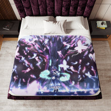 Load image into Gallery viewer, Anime Touhou Sherpa Blanket
