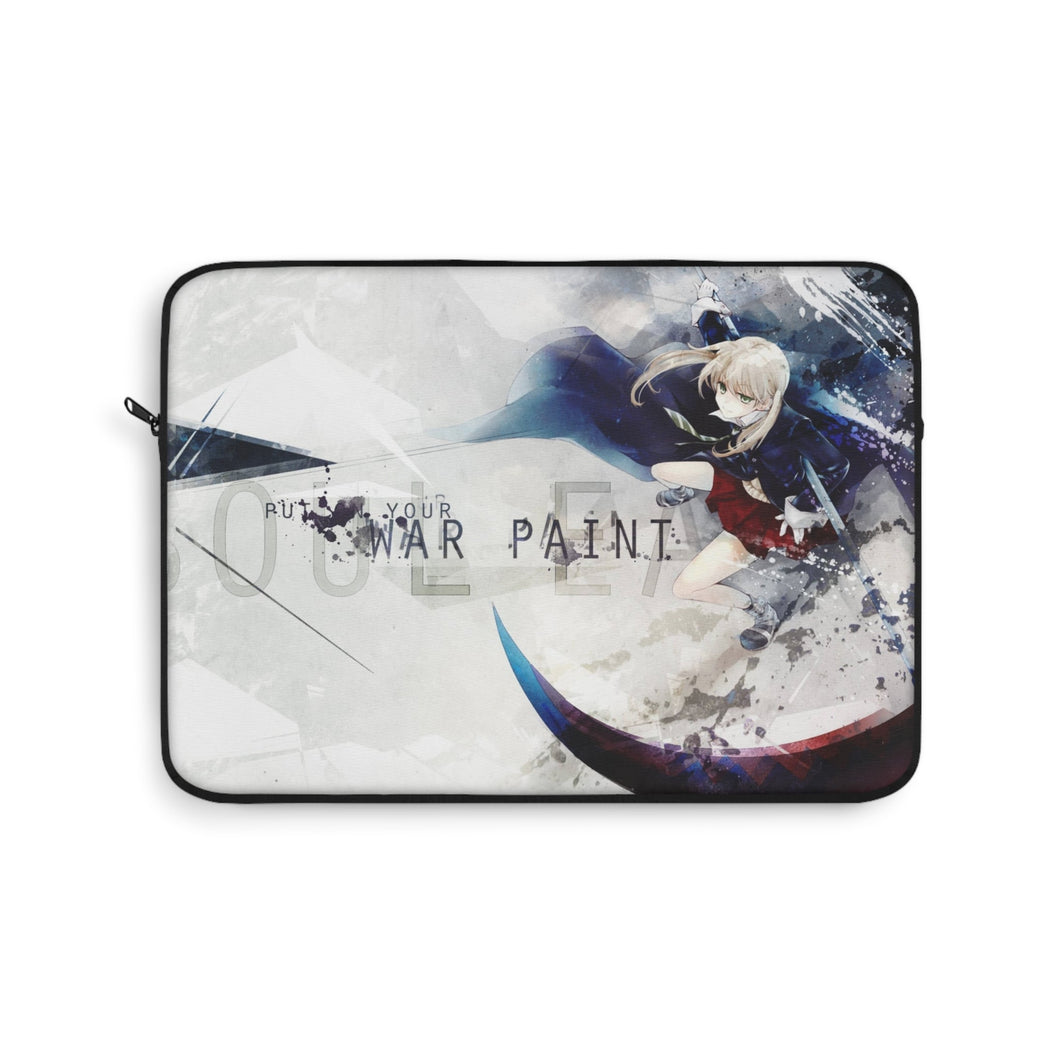 Anime Soul Eaterr Laptop Sleeve