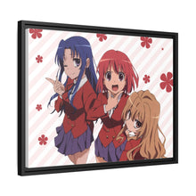 Load image into Gallery viewer, Anime Toradora! Canvas Framed Art Print
