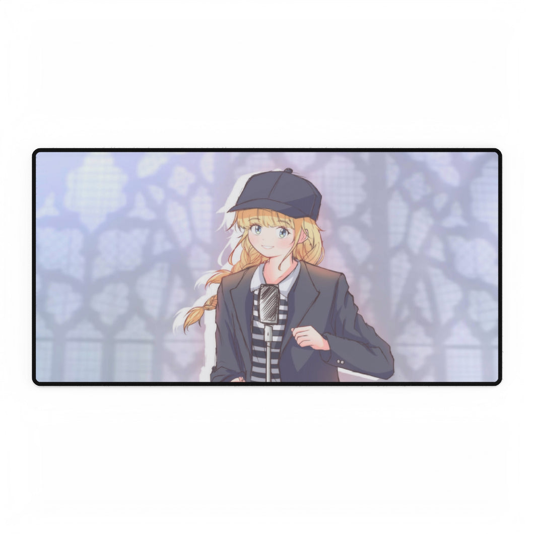 Ya Boy Kongming! Eiko Tsukimi Mouse Pad (Desk Mat)