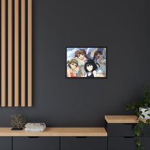 Load image into Gallery viewer, Mei,Yukari,Izumi and Reiko Canvas Framed Art Print
