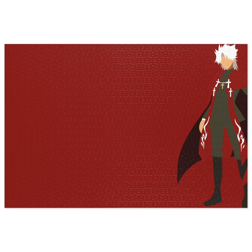 Shirou Kotomine (Fate/Apocrypha) Minimalist Jigsaw Puzzle