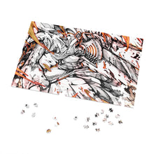 Load image into Gallery viewer, Anime Chainsaw Man Jigsaw Puzzle
