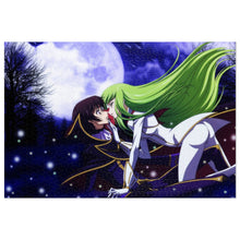 Load image into Gallery viewer, Anime Code Geassr Jigsaw Puzzle
