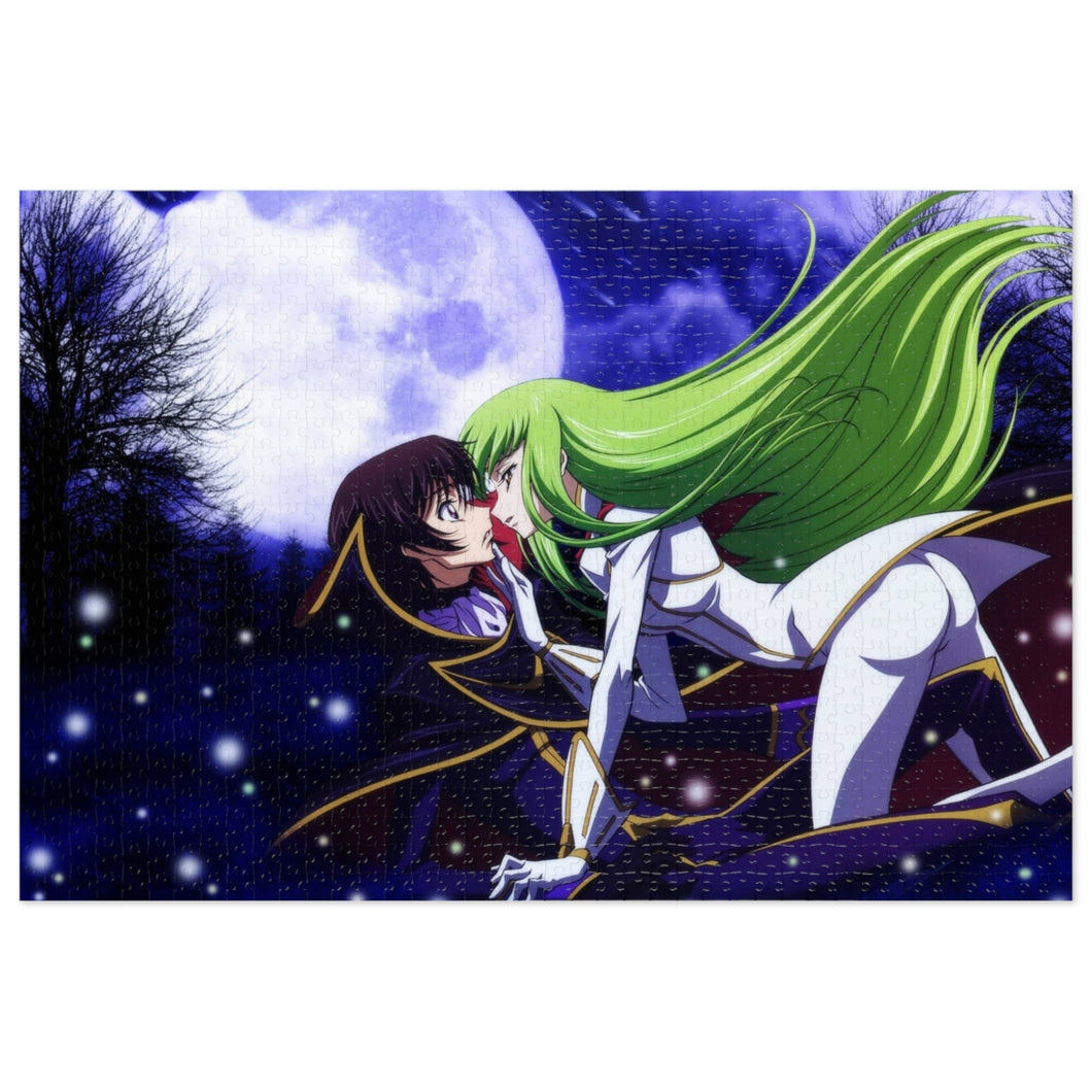 Anime Code Geassr Jigsaw Puzzle