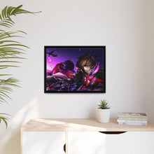 Load image into Gallery viewer, Anime Love, Chuni Canvas Framed Art Print
