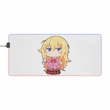 Load image into Gallery viewer, Gabriel DropOut Gabriel Tenma White RGB LED Mouse Pad (Desk Mat)
