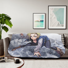 Load image into Gallery viewer, C-18 Sherpa Blanket
