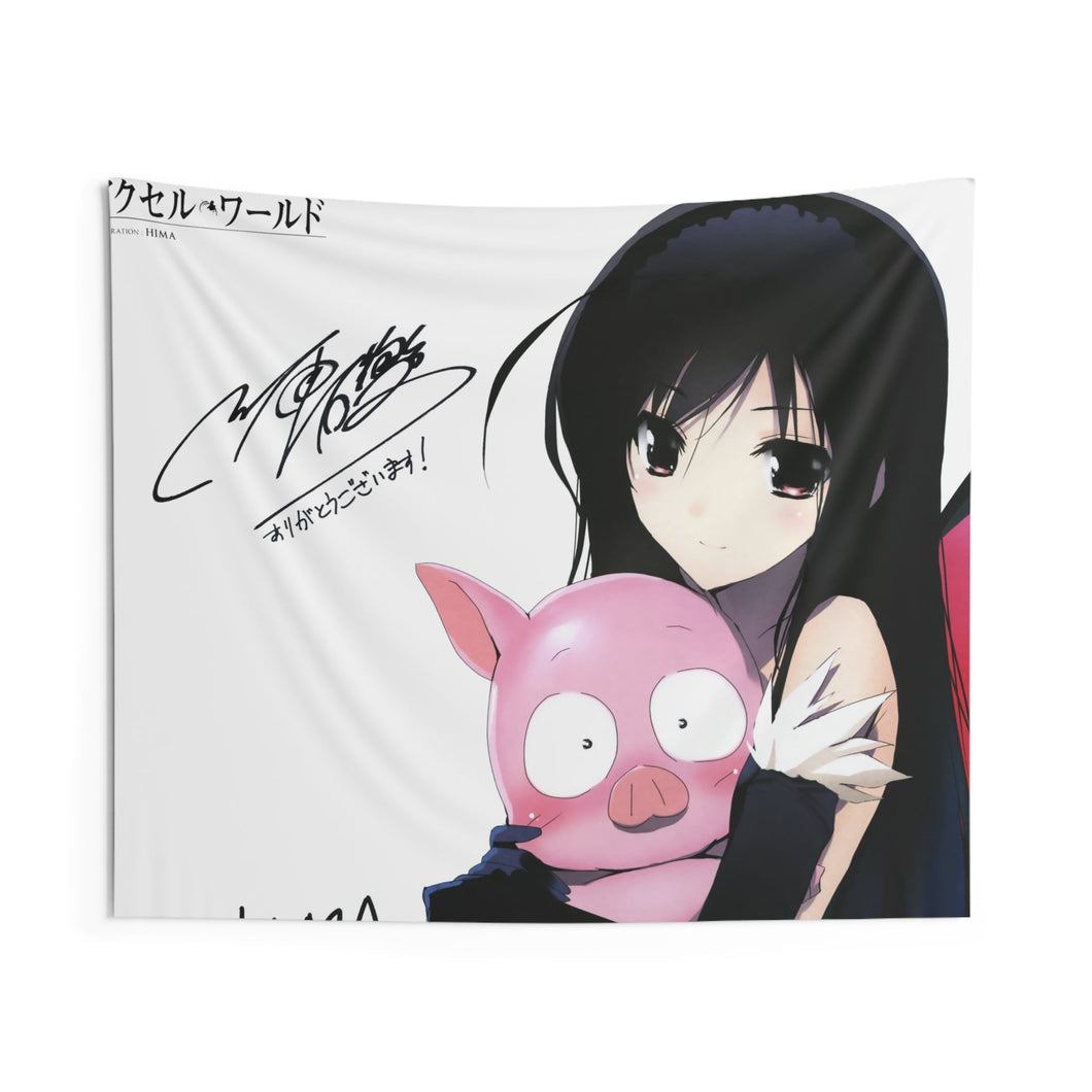Accel World Indoor Wall Tapestry