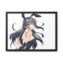 Load image into Gallery viewer, Anime Rascal Does Not Dream of Bunny Girl Senpai Canvas Framed Art Print
