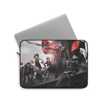 Load image into Gallery viewer, Anime Attack On Titan Laptop Sleeve
