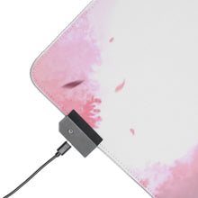 Load image into Gallery viewer, Spring is now RGB LED Mouse Pad (Desk Mat)
